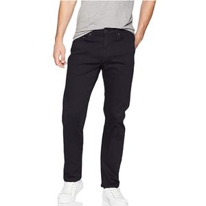 Essentials Men's Straight-Fit Stretch Bootcut Jean